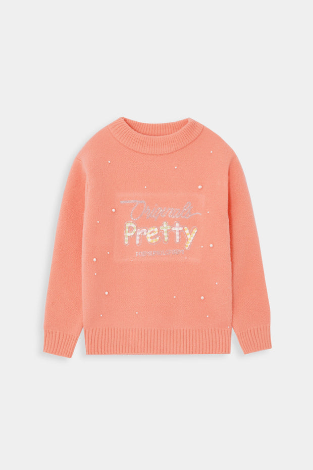 Imported Soft Wool Sweat Shirt For Girls