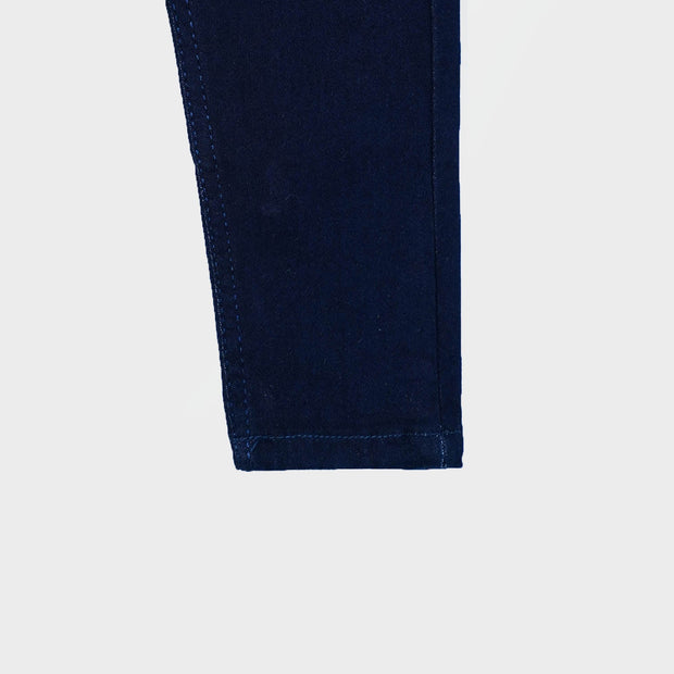 Boys Premium Quality Adjustable Stretch Navy Jeans