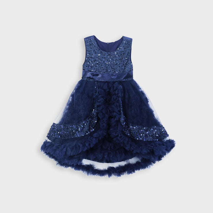 Girls Premium Quality Tail Frill Fairy Frock