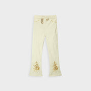 Imported For Girls Beige Pant Tights