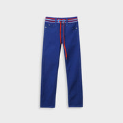 Boys Premium Quality Adjustable Stretch Blue Jeans