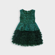 Girls Premium Quality Fairy Frill Frock