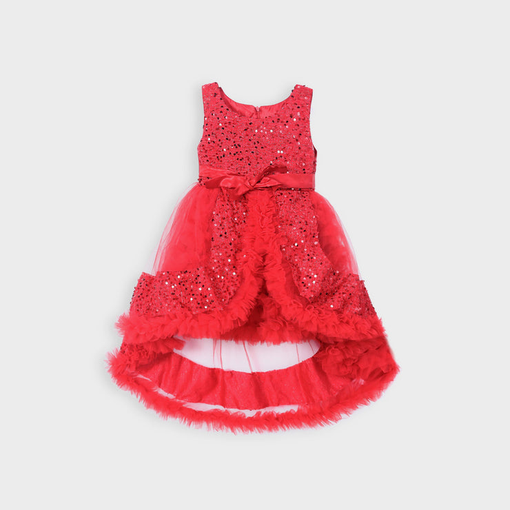 Girls Premium Quality Tail Frill Fairy Frock