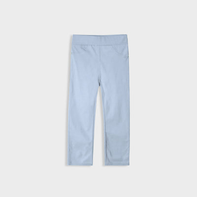 Imported For Girls Sky Blue Pant Tights