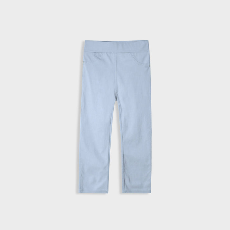 Imported For Girls Sky Blue Pant Tights