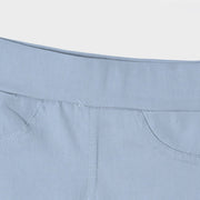 Imported For Girls Sky Blue Pant Tights