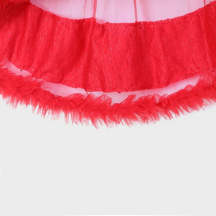 Girls Premium Quality Tail Frill Fairy Frock