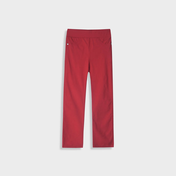 Imported For Girls Red Pant Tights