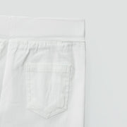 Imported For Girls White Pant Tights